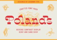 Polands Font - Featured Image