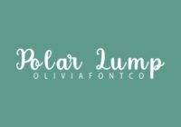 Polar Lump Font - Featured Image