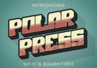 Polar Press Font - Featured Image