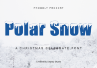 Polar Snow Font - Featured Image
