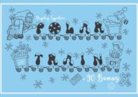 Polar Train Font - Featured Image