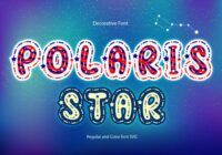 Polaris Star Font - Featured Image