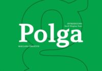 Polga Font - Featured Image