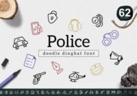Police Font - Featured Image