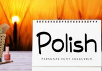 Polish Font - Featured Image