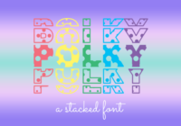 Polky Font - Featured Image