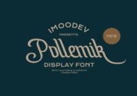 Pollemik Font - Featured Image