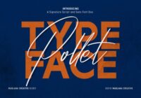 Pollet Signature Font - Featured Image