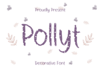 Pollyt Font - Featured Image