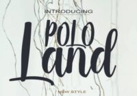 Polo Land Font - Featured Image