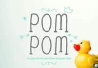 Pom Pom Font - Featured Image