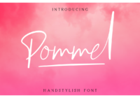 Pommel Font - Featured Image