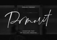 Pomorit Font - Featured Image
