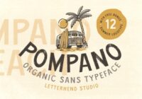 Pompano Font - Featured Image