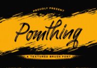 Pomthinq Font - Featured Image