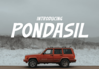 Pondasil Font - Featured Image