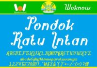 Pondok Ratu Intan Font - Featured Image