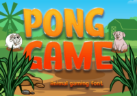 Pong Game Font - Featured Image