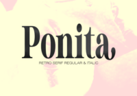 Ponita Font - Featured Image