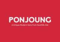 Ponjoung Font - Featured Image