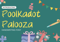 Poolkadot Palooza Font - Featured Image
