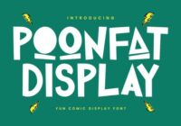 Poonfat Font - Featured Image