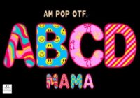 Pop Bundle Font - Featured Image