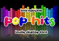 Pop Hits Font - Featured Image