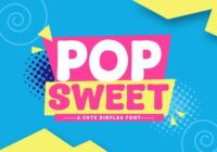 Pop Sweet Font - Featured Image