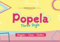 Popela Font - Featured Image