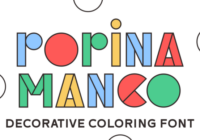 Popina Mango Font - Featured Image