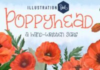 Poppyhead Font - Featured Image