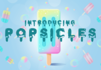 Popsicles Font - Featured Image