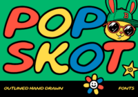 Popskot Font - Featured Image