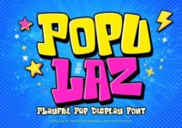 Populaz Font - Featured Image