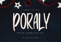 Poraly Font - Featured Image