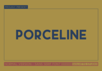 Porceline Font - Featured Image