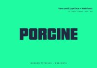 Porcine Font - Featured Image