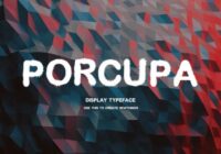 Porcupa Font - Featured Image