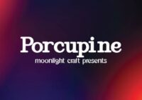 Porcupine Font - Featured Image