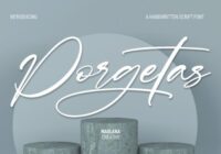 Porgetas Font - Featured Image