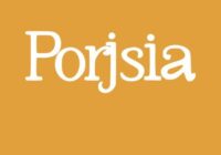Porjsia Font - Featured Image