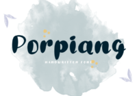 Porpiang Font - Featured Image