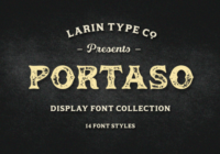 Portaso Font - Featured Image
