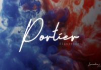 Portier Signature Font - Featured Image