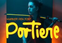 Portiere Font - Featured Image