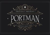 Portman Font - Featured Image