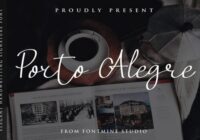 Porto Alegre Font - Featured Image