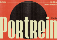 Portrein Font - Featured Image