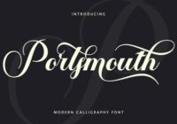 Portsmouth Font - Featured Image